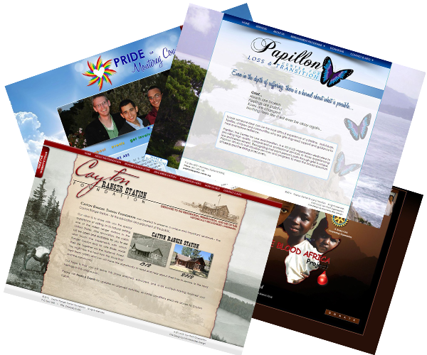 non-profit sites